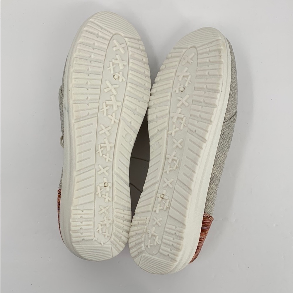 Magellan Outdoors Aztec Moccasin slipper shoe faux fur lined no tie lace new 9 - Picture 6 of 6